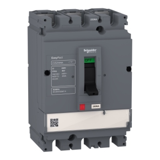 interrutor seccionador, Easypact CVS100NA, 3 polos, 100A, AC22A, AC23A