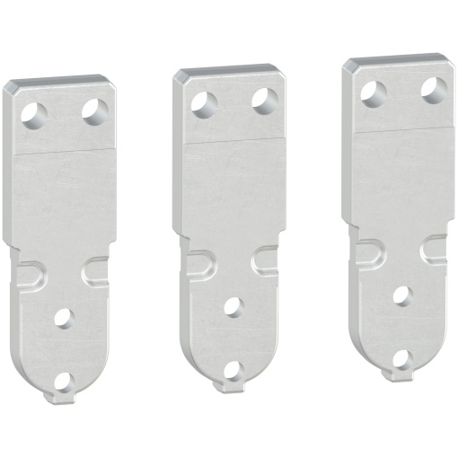 Front top or bottom connection - for drawout MTZ1 06-16 - 3P drawout