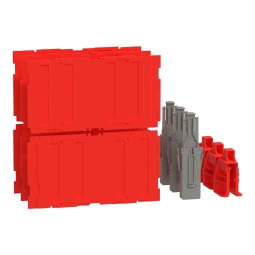 Safety shutters  locking blocks - for MTZ3NW - 3P spare part