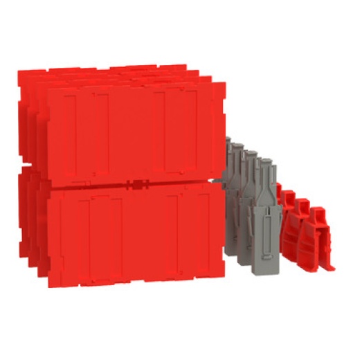 Safety shutters  locking blocks - for MTZ3NW - 4P spare part