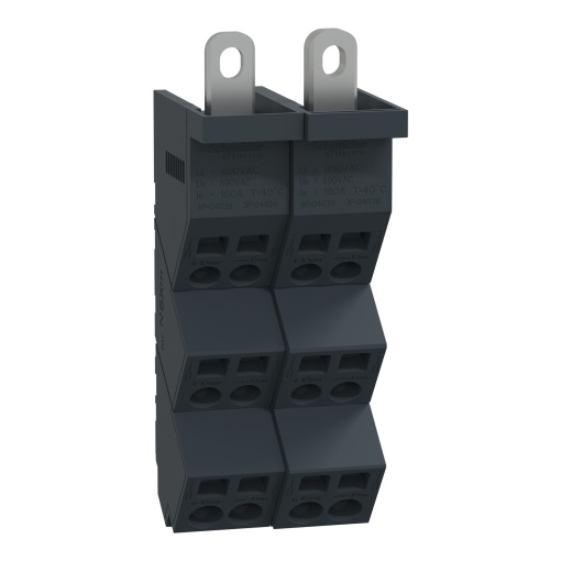 Linergy DP 3P NSXm160A,6 saidas xFase