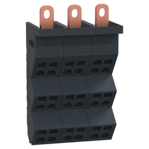 Linergy DP 3P NSXm160A,6 saidas xFase