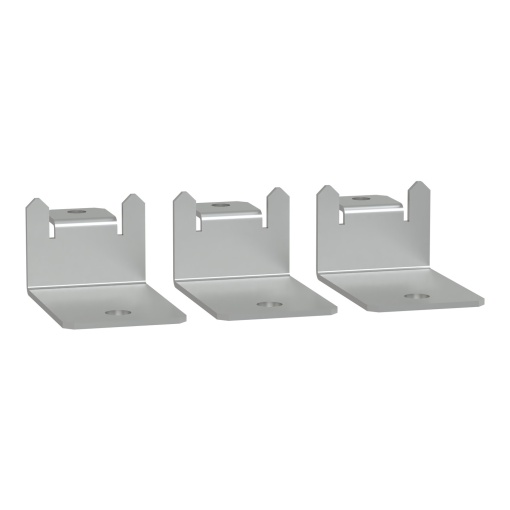 Kit de suporte para condutor PE Vertical, PrismaSeT P, para Linergy 6300A HBB, conjunto de 3