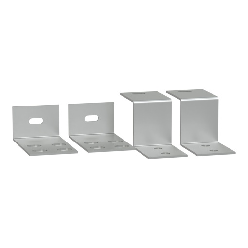 Kit de suporte para condutor PE horizontal, PrismaSeT P & G, para Linergy 6300A HBB, conjunto de 2