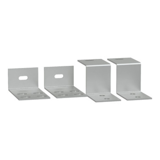 Kit de suporte para condutor PE horizontal, PrismaSeT P & G, para Linergy 6300A HBB, conjunto de 2