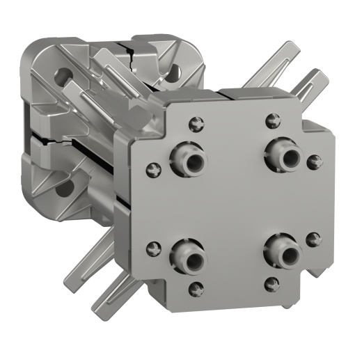 1 Pilar quadruplo G IP55 Asociacao Q.