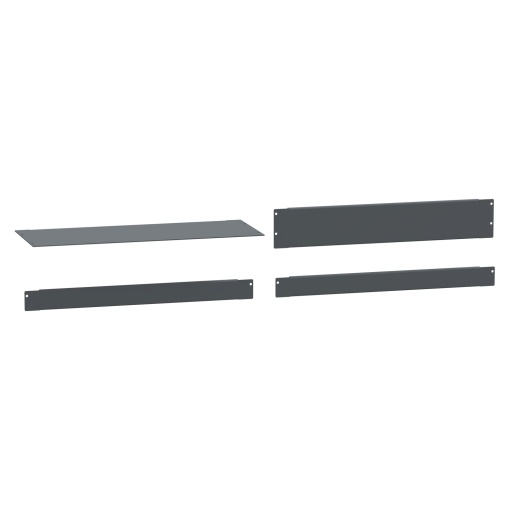 Espelho frontal pedestral G IP55, L600