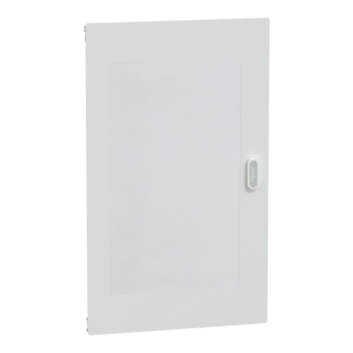 Porta transparente PrismaSeT S 24 módulos 5 filas