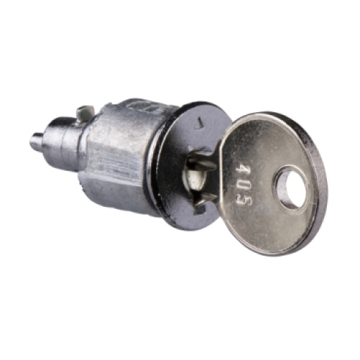 Fechadura com chave para quadros PrismaSeT