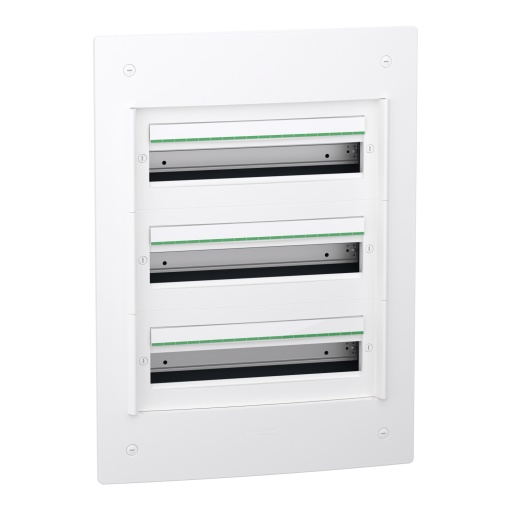 PrismaSet XS Quadro Encastrar 3 filas 18 módulos 3 TB