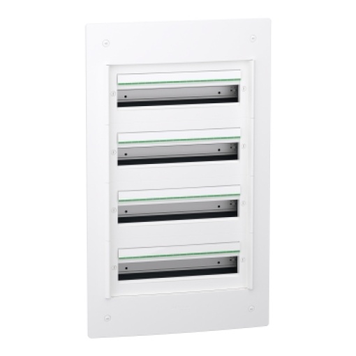 PrismaSet XS Quadro Encastrar 4 filas 18 módulos 3 TB