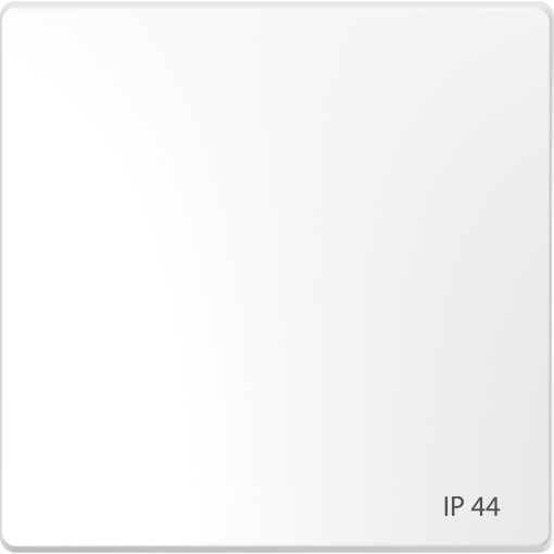 Tecla, D-Life, IP44, branco