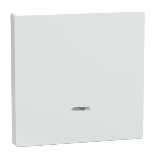 Tecla, D-Life, com visor, branco