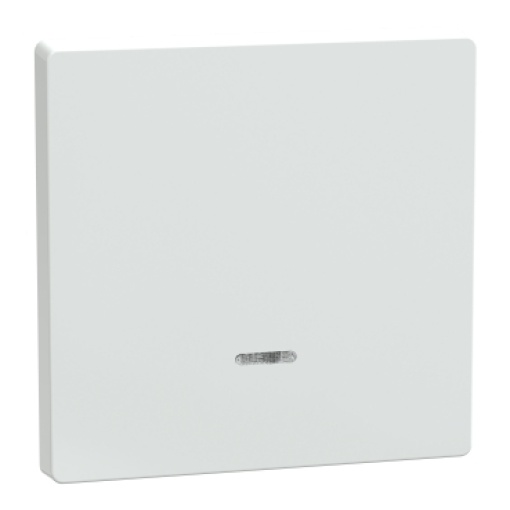 Tecla, D-Life, com visor, branco