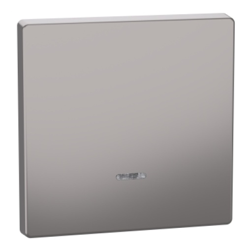Tecla, D-Life, com visor, metal níquel