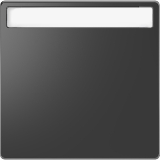 Tecla porta etiqueta D-Life, antracite