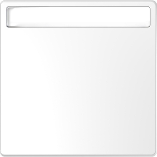 Tecla porta etiqueta D-Life, branco