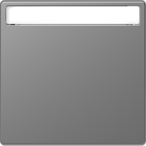 Tecla porta etiqueta D-Life, aço