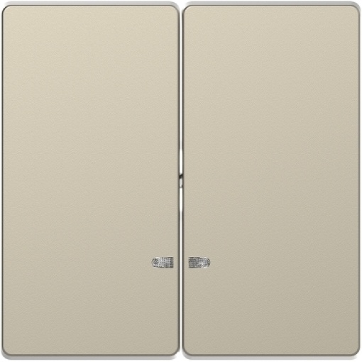 D-Life - Tecla dupla com visor - Sahara