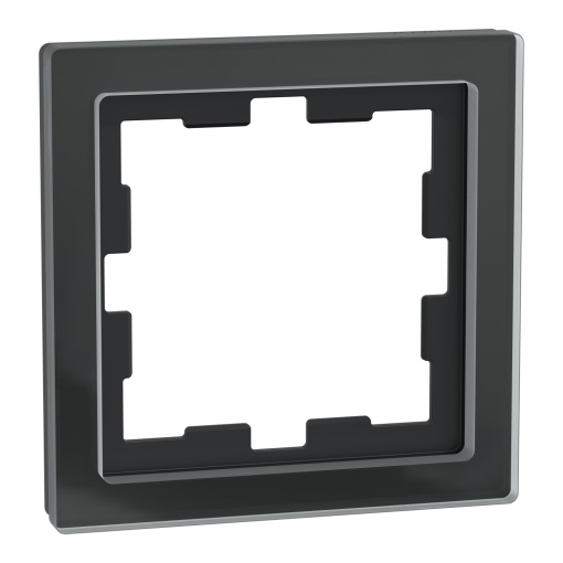 Quadro D-Life, 1 elemento, onyx preto