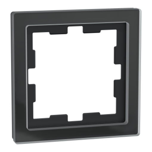 Quadro D-Life, 1 elemento, onyx preto