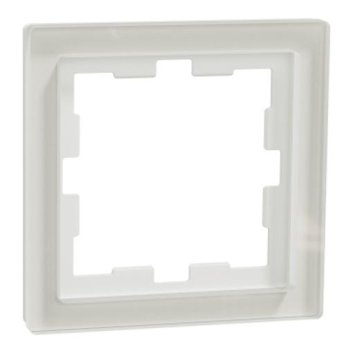 Quadro D-Life, 1 elemento, cristal branco