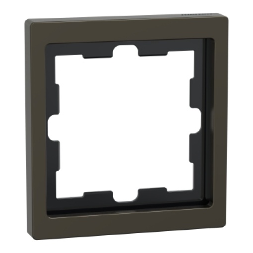 Quadro D-Life, 1 elemento, mocca