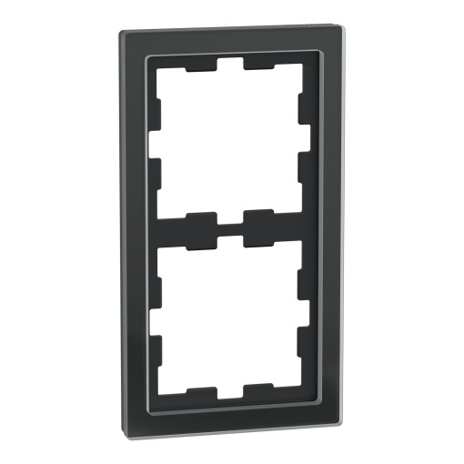 Quadro D-Life, 2 elementos, onyx preto