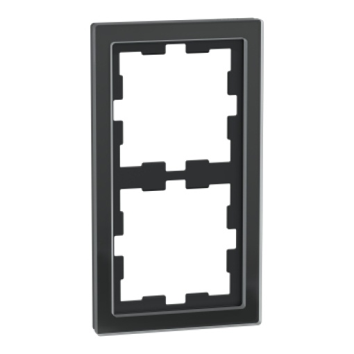 Quadro D-Life, 2 elementos, onyx preto