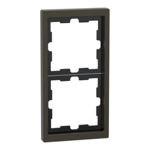 Quadro D-Life, 2 elementos, mocca
