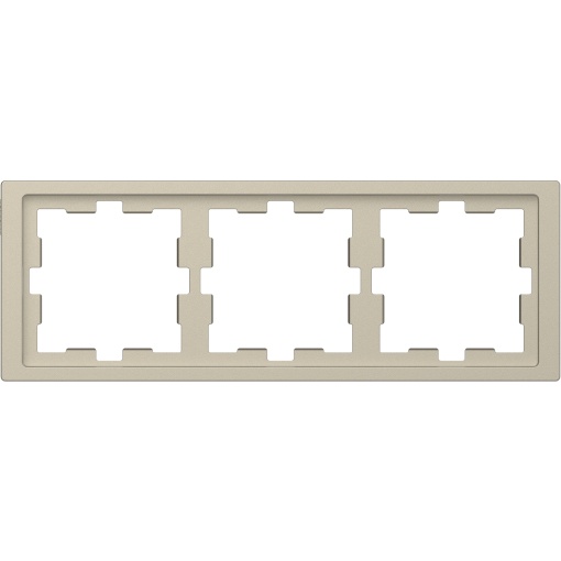 D-Life - Quadro vert.horiz. 3 elementos - Sahara