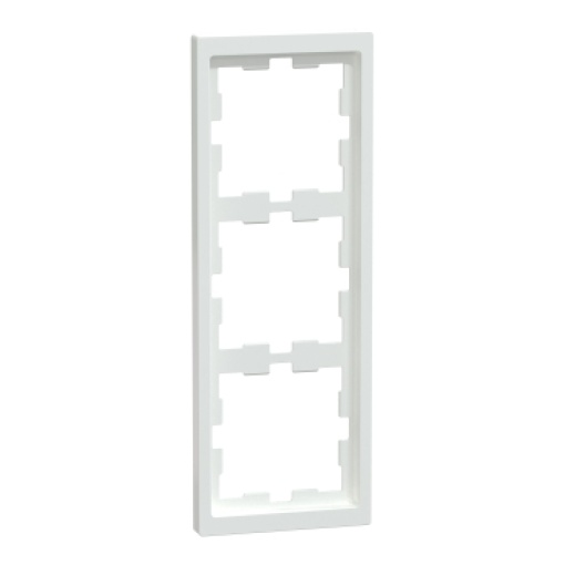 Quadro D-Life, 3 elementos, branco