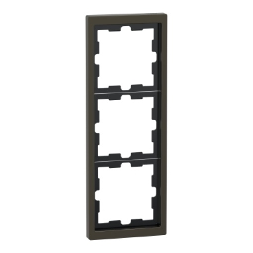 Quadro D-Life, 3 elementos, mocca