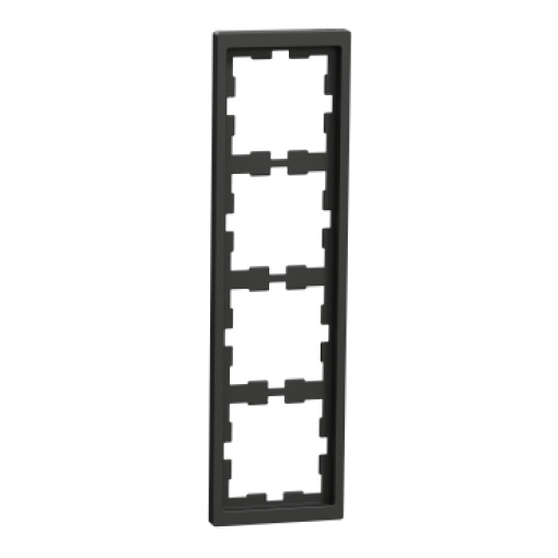 Quadro D-Life, 4 elementos, antracite