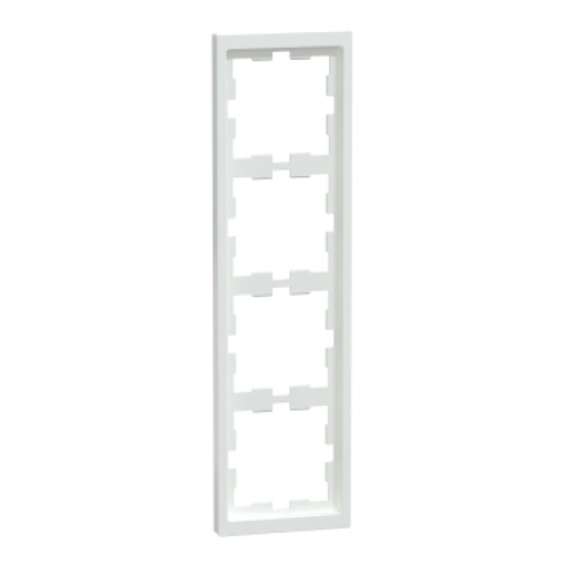 Quadro D-Life, 4 elementos, branco
