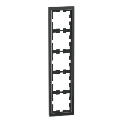 Quadro D-Life, 5 elementos, onyx preto