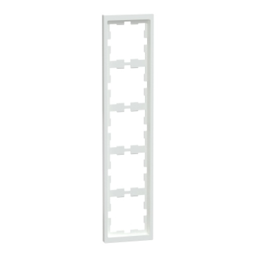 Quadro D-Life, 5 elementos, branco