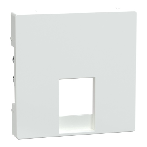 M-Elegance - Centro de tomada telefone RJ11RJ12 - Branco ativo