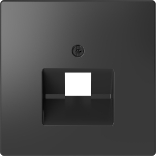 tecla central para mecanismo RJ45, 1 elemento, antracite,
