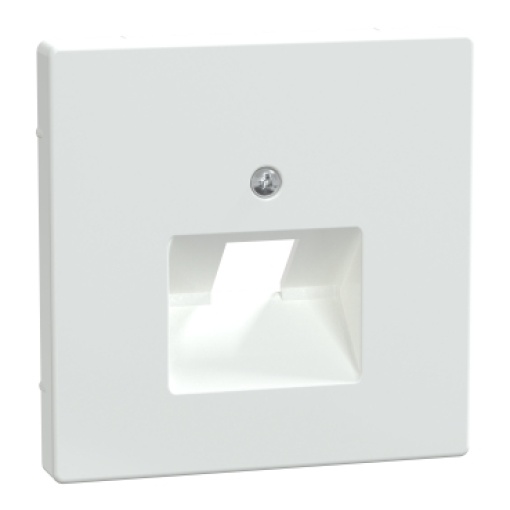 tecla central para mecanismo RJ45, 1 elemento, branco 
