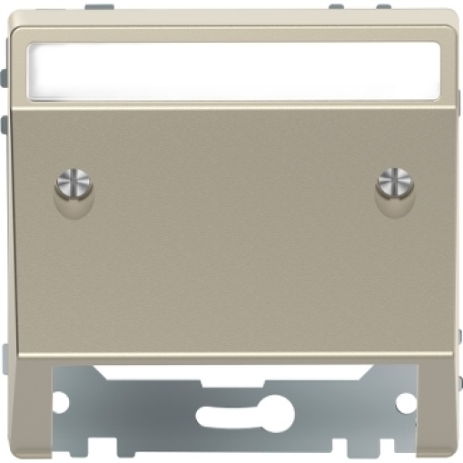 D-Life - Sáida de cabos com porta-etiqueta - Sahara