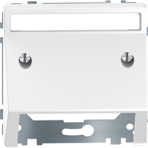 tecla central com campo de eqtiqueta, branco, D-Life