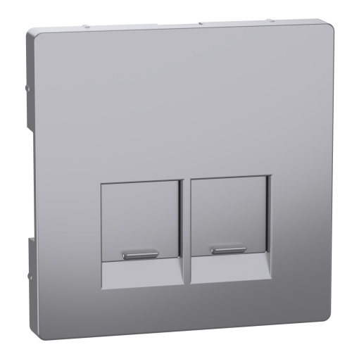 Centro System M, para 2 tomadas de dados, de aço