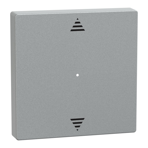 System M, tecla para módulo de botão de pressão de 1 elemento UpDown, alumínio