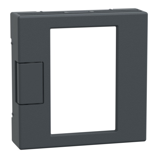 Centro System M, para termostato com visor táctil, antracite