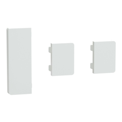 Botão de pressão, KNX, D-Life, 3 elementos, branco lótus