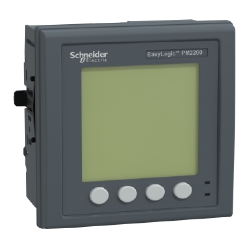 EasyLogic PM2220, medidor de Energia & Potência, até 15 H, LCD, RS485, classe 1