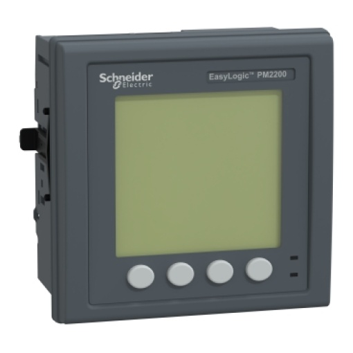 EasyLogic PM2230, medidor de Energia & Potência, até 31stH, LCD, RS485, classe 0.5S
