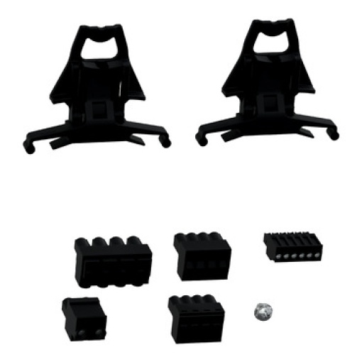 PowerLogic - conector de entrada, parafusos ct e hardware de montagem do painel PM53xx