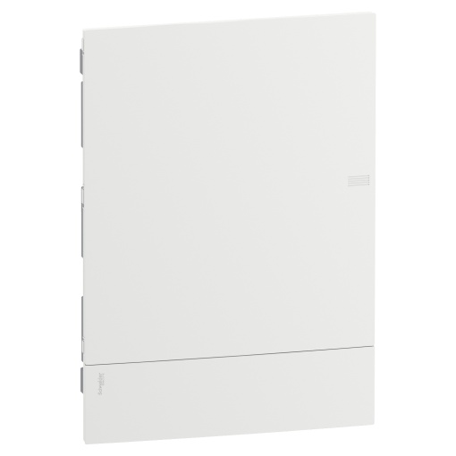 Quadro encastrar, Resi9 MP, IP40, 3x18 módulos, porta opaca